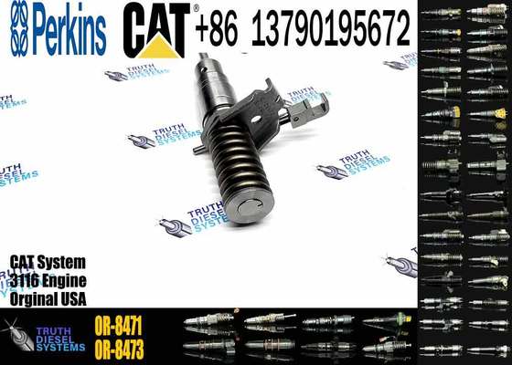 Excavator Injector 4P-1731 127-8222 0R-3580 0R-8461 0R-3389 0R-8471 for 3116 Diesel Engine Parts Nozzle Assembly