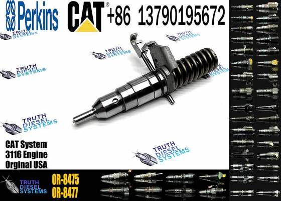 127-8209 0R-8483 127-8207 0R-8475 101-8673 0R-4374 Fuel Injector 1278209 for Cat Excavator 200B 320B 3116 3114 Parts