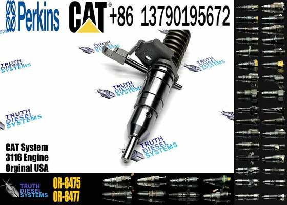 127-8209 0R-8483 127-8207 0R-8475 101-8673 0R-4374 Fuel Injector 1278209 for Cat Excavator 200B 320B 3116 3114 Parts