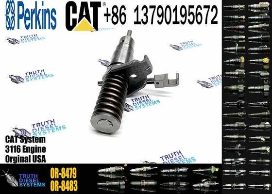 Fuel Injector 127-8205 1278205 0R-8479 1278205 0R8479 for Engine 3114 3116 Excavator E325B E320B 910E IT12B