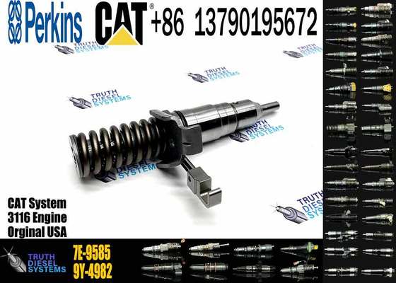 3116 3126 Engine Fuel Injector Nozzle 7E9585 0R-3742 7E-9585 for Caterpillar Excavator 320 L 320-A 320-A L 320-A N 320-A S 320N