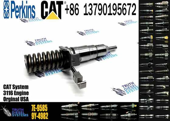 3116 3126 Engine Fuel Injector Nozzle 7E9585 0R-3742 7E-9585 for Caterpillar Excavator 320 L 320-A 320-A L 320-A N 320-A S 320N