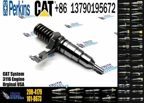 1278216 0R-8682 127-8218 1278218 20R-4179 Diesel Engine Fuel Injector For Caterpillar 3114 3116