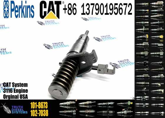 127-8209 0R-8483 127-8207 0R-8475 101-8673 0R-4374 Fuel Injector 1278209 for Cat Excavator 200B 320B 3116 3114 Parts
