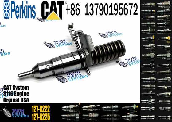 Excavator Injector 4P-1731 127-8222 0R-3580 0R-8461 0R-3389 0R-8471 for 3116 Diesel Engine Parts Nozzle Assembly