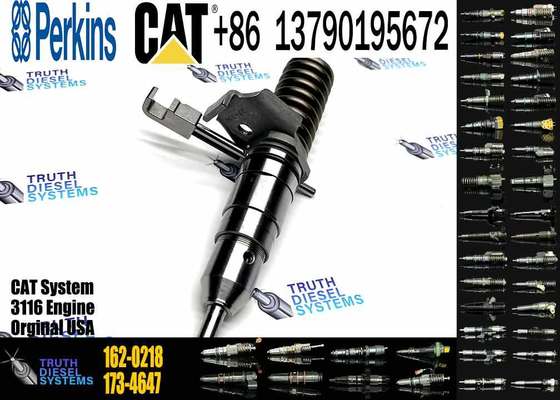 1278213 High Quality Fuel Injector for CAT 3126 3116 Excavator Engine Parts 0R8473 1620218 162-0218 1278216