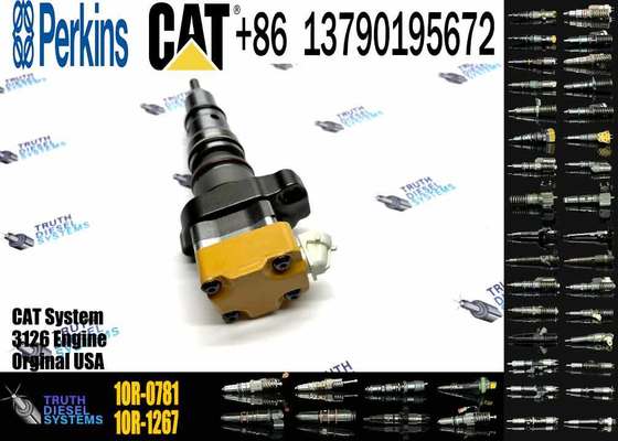 New Caterpillar C31 Diesel Engine Injector Common Rail 232-1168 179-6020 1OR-0781 198-6877 1OR-1267 169-7408 20R-0758 Injectors