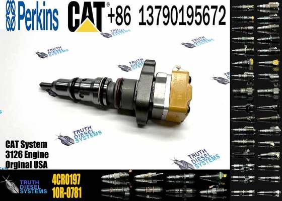 Fuel Nozzle 4CR0197 10R-1265 0R-9803 for 3126 Common Rail Injector 4CR0197 10R1265 0R9803