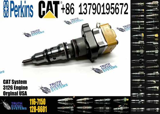 Factory Sale 177-4754 116-7150 131-7150 155-1819 169-7410 0R-9350 169-7411 10R-9238 Excavator Fuel Injector for CAT C3126