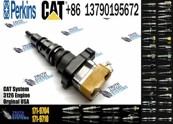 Excavator Injector 178-6343 1786343 177-4753 1774753 177-4752 1774752 171-9704 for 3126 Engine Parts Diesel Nozzle Assembly