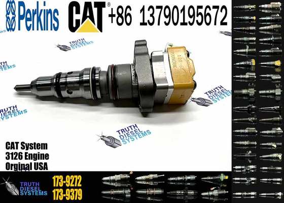 3126b Diesel Injector GP-FUEL Common Rail Fuel Injector CA1739272 173-9272 1739272 for Caterpillar Truck Engine
