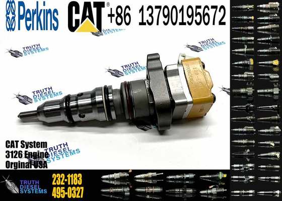 Diesel Engine Fuel Injector 232-1171 2321171 232-1173 232-1183 for CAT 3126 Series Excavator Engine
