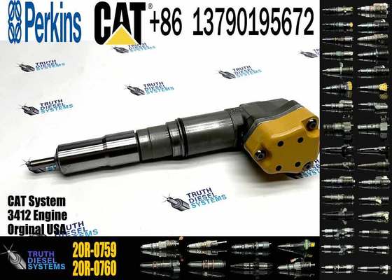 Applies to CAT 3412 ENGINE 173-9267 173-9268 174-7526 174-7527 174-7528 179-9380 20R-0758 20R-0759 Injectors