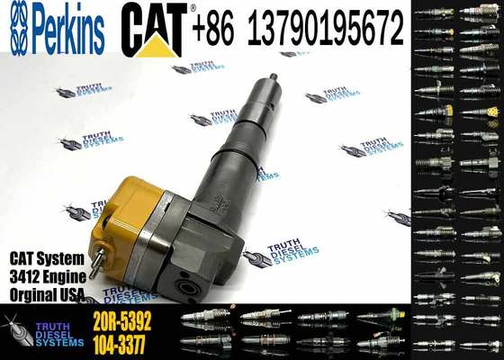 Applies to CAT 3412 ENGINE 232-1166 232-1167 232-1168 232-1170 232-1171 232-1172 20R-5392 10R-1267 Injectors