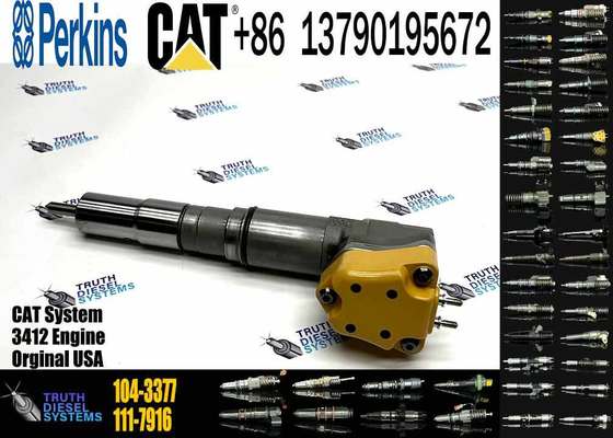 Applies to CAT 3412 104-3377 116-3526 111-7916 138-8754 138-8756 153-5938 0R-8786 20R-4148 Injectors