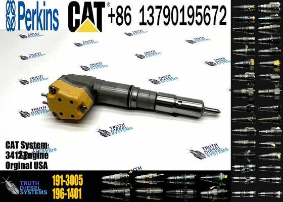 Applies to CAT 3412 ENGINE 191-3005 198-4752 198-6877 198-7912 204-2467 222-5966 20R-4147 10R-0781 Injectors
