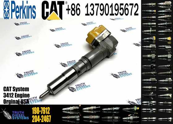 Diesel Fuel Injector Assembly 198-Applies to CAT 3412 ENGINE 191-3005 198-4752 198-6877 198-7912 204-2467 222-5966 20R-4147 10R-0781 Injectors