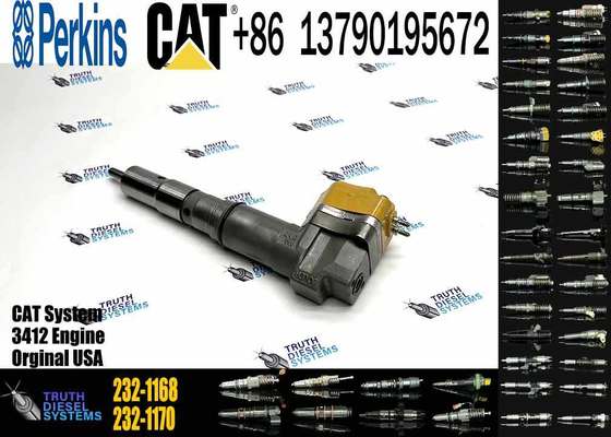 Fuel Injector 174-7526 232-1183 232-1171 232-1175 20R0758 232-1173 232-1168 174-7528 for 3412E 3408E Engine