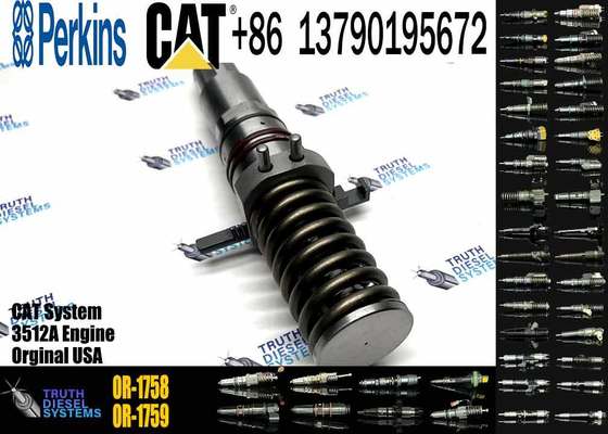 7C-9576 0R-1759 7C-9577 0R-1758 Common Rail Diesel 7C9578 0R-1756 Fuel Injector Compatible with Caterpillar 3500A INJECTOR
