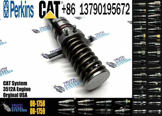 7C-9576 0R-1759 7C-9577 0R-1758 Common Rail Diesel 7C9578 0R-1756 Fuel Injector Compatible with Caterpillar 3500A INJECTOR