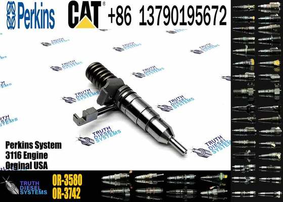 Top Fashion Fuel Injector Assembly 0R-3580 0R3580 for CAT Engine 3116 Series