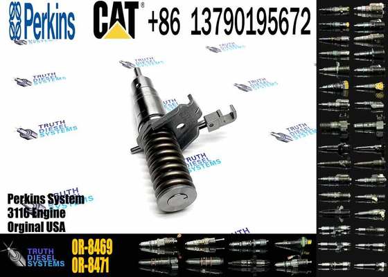 Trustworthy Fuel Injector 0R-8469 0R8469 for Caterpillar CAT Engine 3114/3116 Series