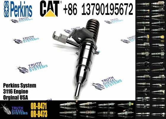 High-quality Fuel Injector 0R-8471 0R8471 for Caterpillar CAT Engine 3116 Series