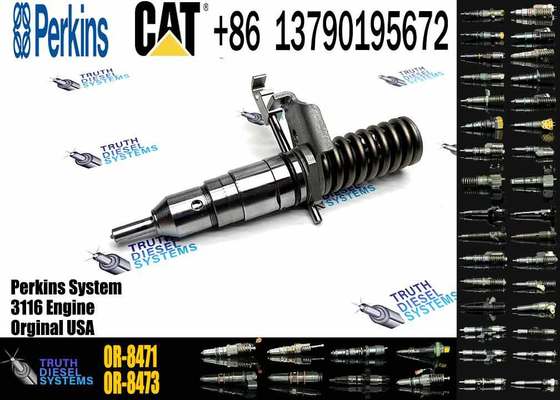 High-quality Fuel Injector 0R-8471 0R8471 for Caterpillar CAT Engine 3116 Series