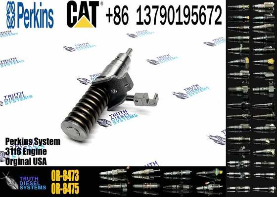 High-end Products Fuel Injector Assembly 0R-8473 0R8473 for CAT Engine 3116 Series