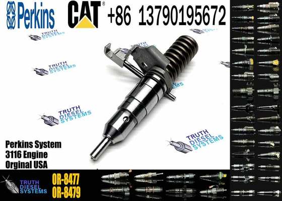 Excavator Fuel Injectors 3116 Engine Fuel Injector Nozzle 0R-8475 0R-8471 0R-8483 0R-3002 0R-8477 0R-3190