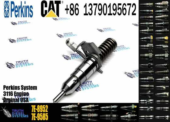 Excavator Engine Parts 7E-8952 Fuel Injector 3116 Engine Fuel Injector for Cat 950g 960f 962g Construction Machinery Parts