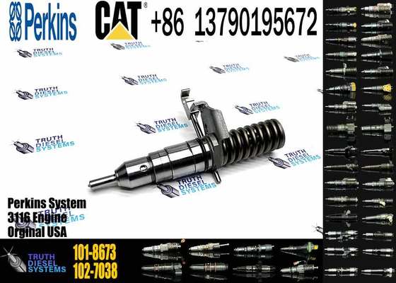 Diesel Common Rail Fuel Injector 101-4561 101-8673 102-7038 105-1694 Mechanical Injector for Excavator Engine 3116