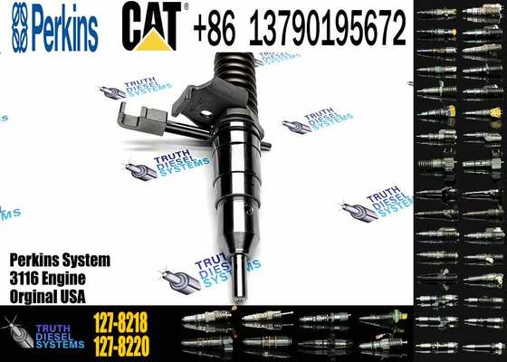 0R-8684 0R-8682 CAT Excavator Common Rail Fuel Injector Nozzle 1278218 127-8218 127-8216 for Caterpillar 3116 3126