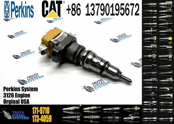 High Quality Diesel Fuel Injector 171-9710 1719710 0R-9348 0R9348 for Diesel Engine 3126B Engine