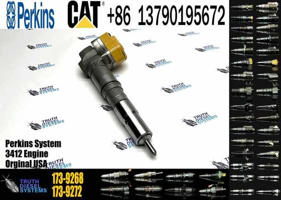 Top Fashion Fuel Injector Assembly 173-9268 1739268 for CAT Engine 3412 Series