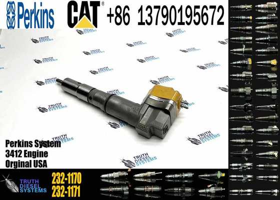 Fuel Injector 232-1171 Diesel Engine Fuel Injector 2321171 10R-1267 10R1267 for CAT 3412E 3512B 3516B 3512B