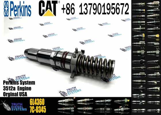 3512 Engine Fuel Injector 6L4357 6L-4357 6L4355 6L-4355 6L4360 6L-4360