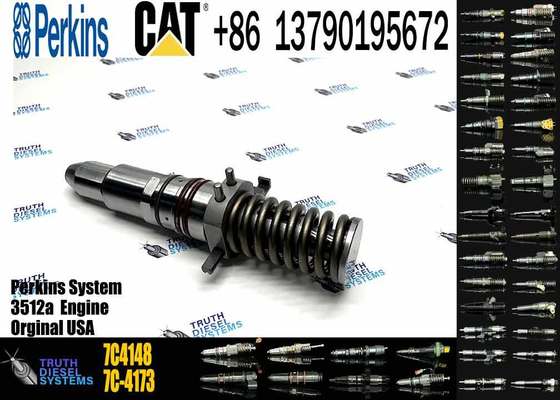 3512 E3512 Engine Fuel Injector Assembly 4P9077 7C4148 6L4357 6L4355 6L4360 9Y3773