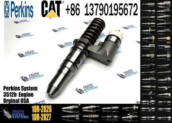 Excavator Parts Fuel Injector Assy 253-0618 for Caterpillar Cat C15 C18 C32 Machinery Engine Parts 2530618 10R-2772