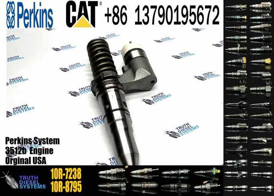New 10R-8795 20R-3477 10R-7238 20R-3483 Common Rail Injector for Diesel Fuel Injecto for 3512B Excavator 3512C 3516B 3516C
