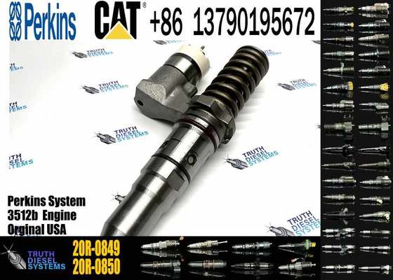 High Quality Cat-erpillar 3512B.C.E Electric Control Diesel Fuel Injector 392-0211 & 20R-0849 Injection