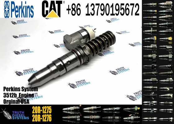 Reman Fuel Injector 392-0214 20R-1275 386-1766 0R-8892 150-4456 132-0204 1267995 1146469 for Cat Genset Marine 3512B 3508B 3516B