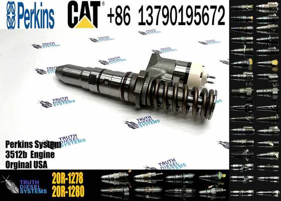 EUI Fuel Injector 392-0217 3920217 386-1769 3861769 230-9457 2309457 10R-3255 10R3255 20R-1278 20R1278 for 3508B 3512B Engine