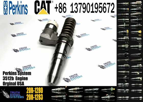 New Caterpillar C3512B Common Rail Diesel Engine Injector Model 20R-1272 20R-1277 20R-1269 20R-1262 20R-1270 20R-1280 20R-1276
