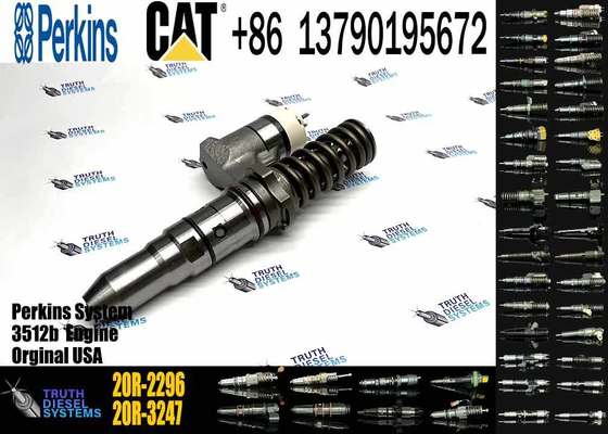 793C 793D Engine Injector diesel Common Rail Fuel Injector 437-7547 20R-2296 for Caterpillar 4377547 20R2296