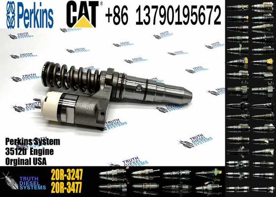 Diesel Excavator Diesel Common Rail Injector 20R-3247 for Spray Valve Original Quality