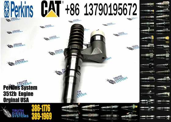 NINE Brand Common Rail Injector 386-1766 Diesel Fuel Injector 386-1766