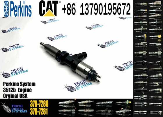China Manufacture Diesel Fuel Common Rail Injector 295050-0331 for Caterpillar C4.4 C7.1 370-7280