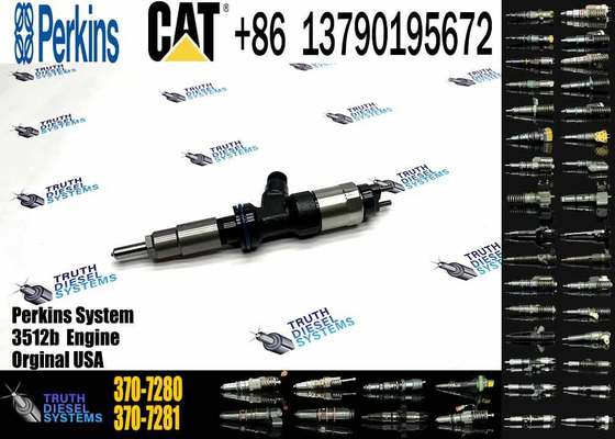 China Manufacture Diesel Fuel Common Rail Injector 295050-0331 for Caterpillar C4.4 C7.1 370-7280
