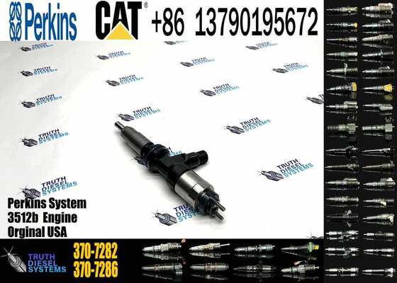 Diesel Common Rail Fuel Injector 571-0940 295700-1200 370-7282 295050-0401 5710940 for Caterpillar 320E 323GX CAT C4.4 Engine